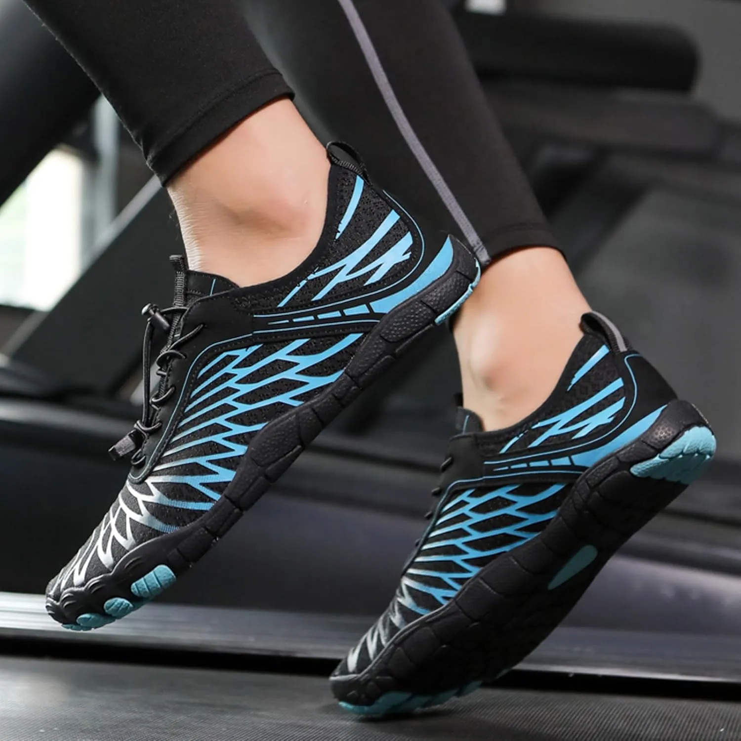 Hike Barefoot Shoes for Women & Men Breathable & Non-Slip Footwear Athletic Wide Toe Water Shoes