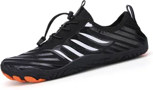 Hike Barefoot Shoes for Women Men Breathable & Non-Slip Athletic Footwear Wide Toe Water Shoes Pro Footwear Barefoot Shoe Hiking Walking Barefoot Sneakers Unisex
