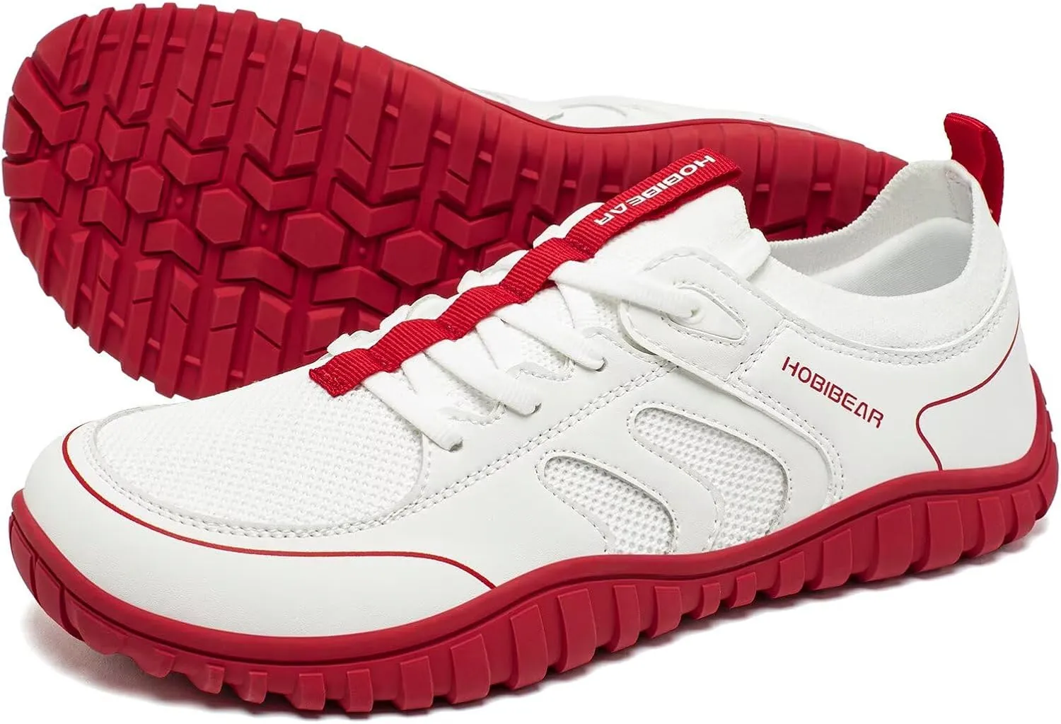 HOBIBEAR Barefoot Shoes for Women & Men | Zero Drop Trail Running Sneakers| Wide Width Fashion Athletic Shoes