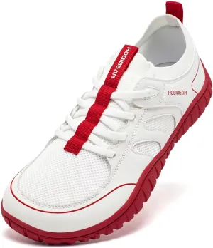 HOBIBEAR Barefoot Shoes for Women & Men | Zero Drop Trail Running Sneakers| Wide Width Fashion Athletic Shoes