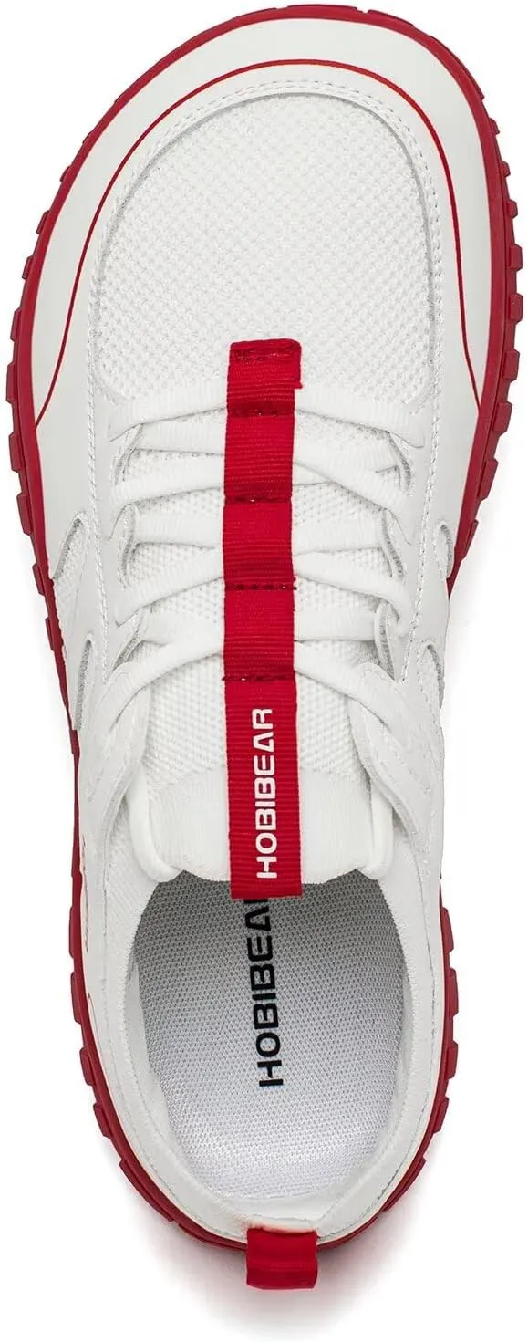 HOBIBEAR Barefoot Shoes for Women & Men | Zero Drop Trail Running Sneakers| Wide Width Fashion Athletic Shoes