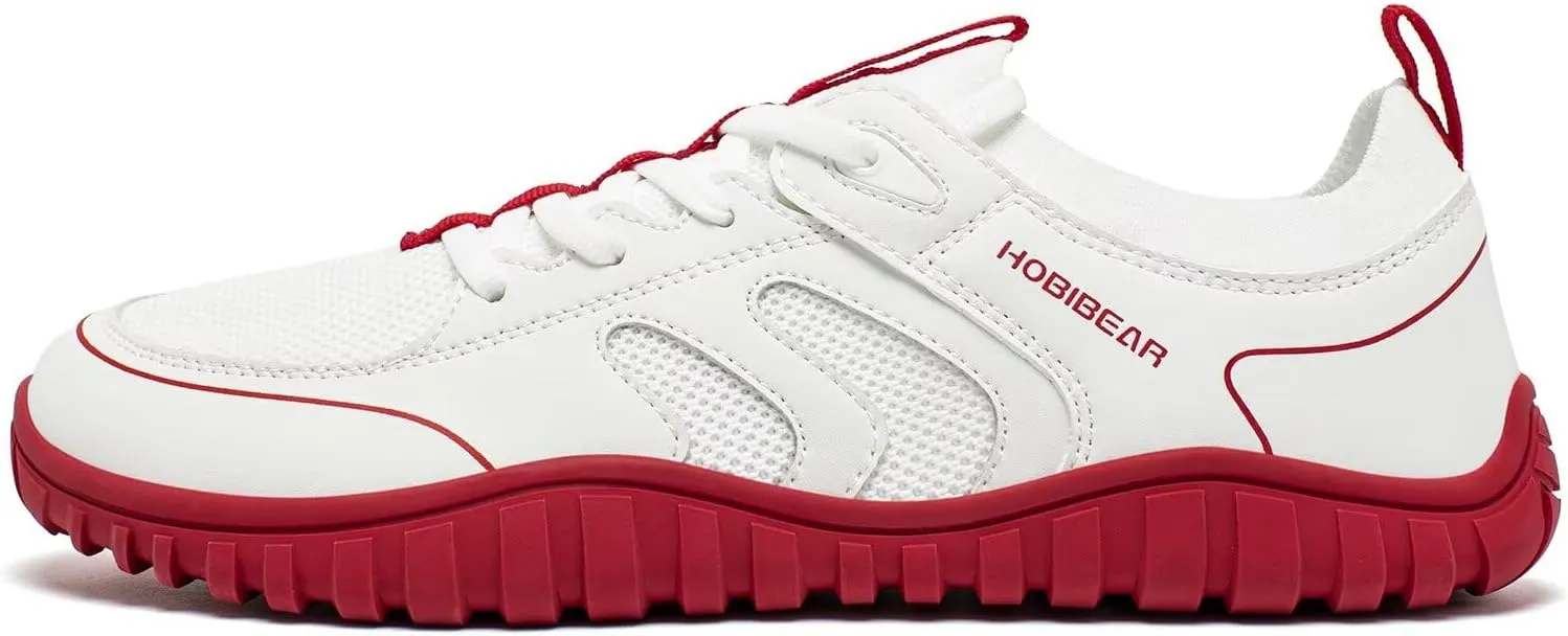 HOBIBEAR Barefoot Shoes for Women & Men | Zero Drop Trail Running Sneakers| Wide Width Fashion Athletic Shoes