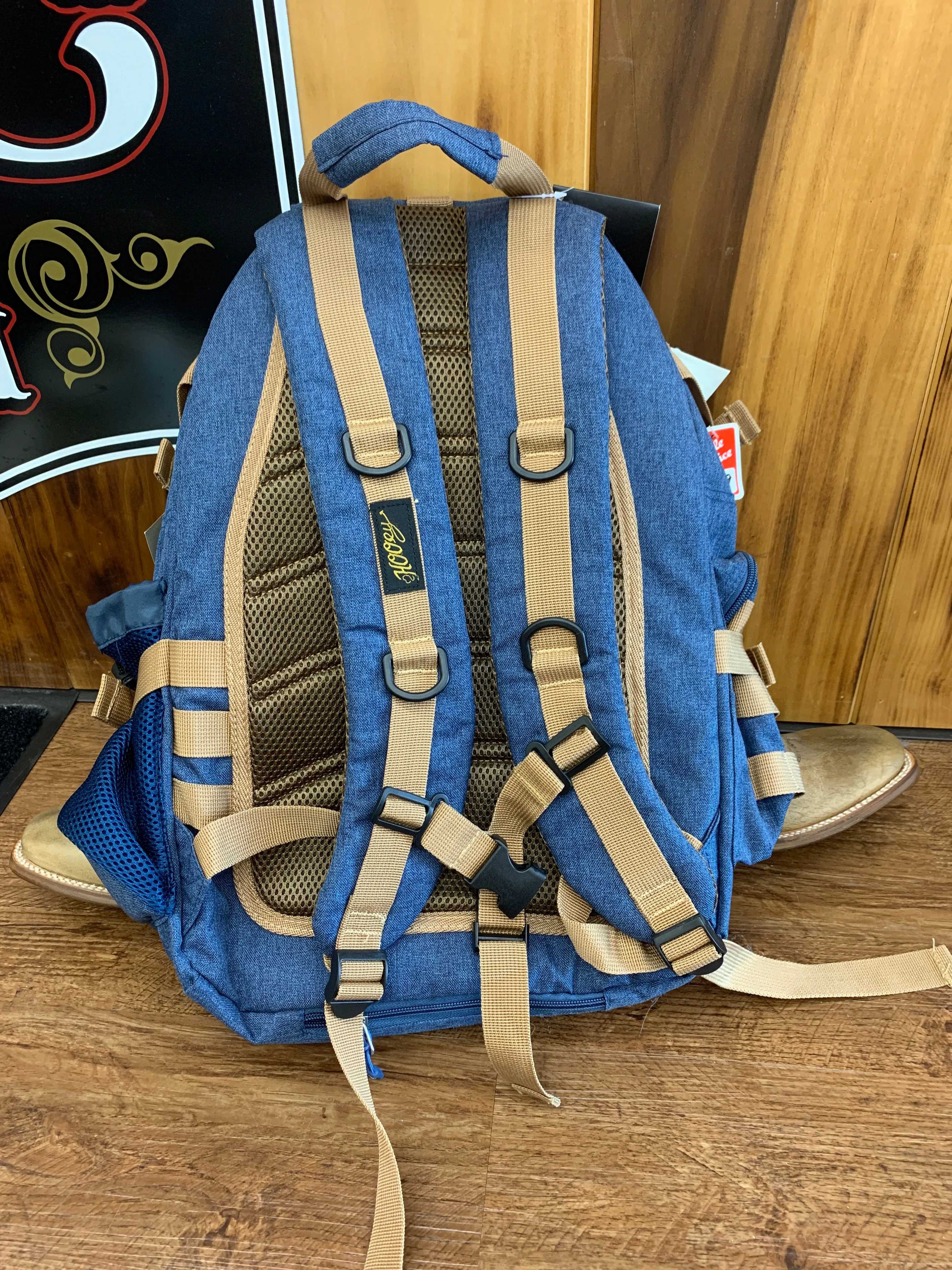 Hooey MULE DENIM BACKPACK
