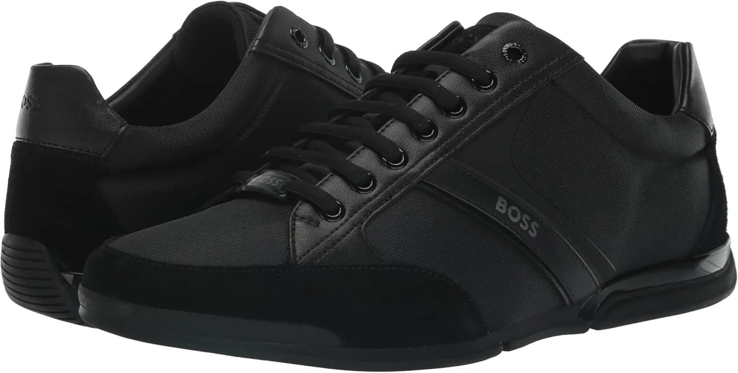 HUGO BOSS Men's Saturn Low Profile Sneakers