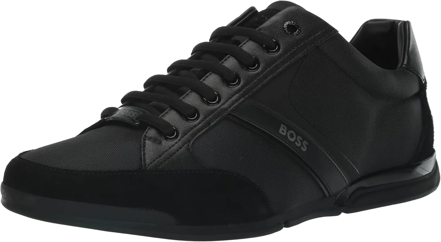 HUGO BOSS Men's Saturn Low Profile Sneakers