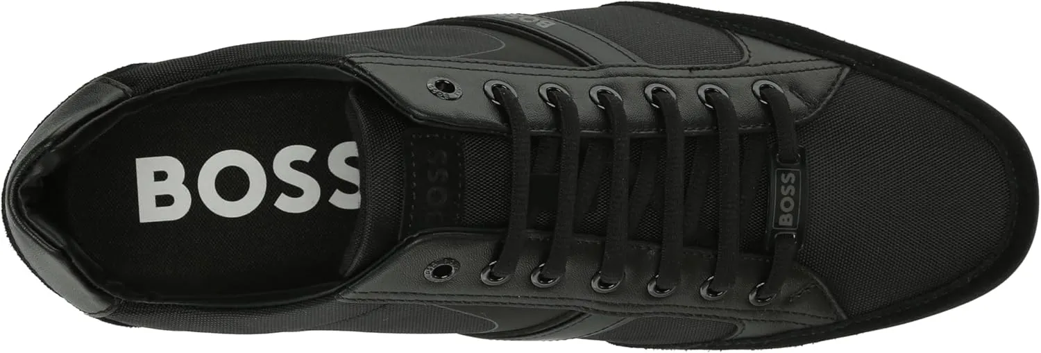 HUGO BOSS Men's Saturn Low Profile Sneakers