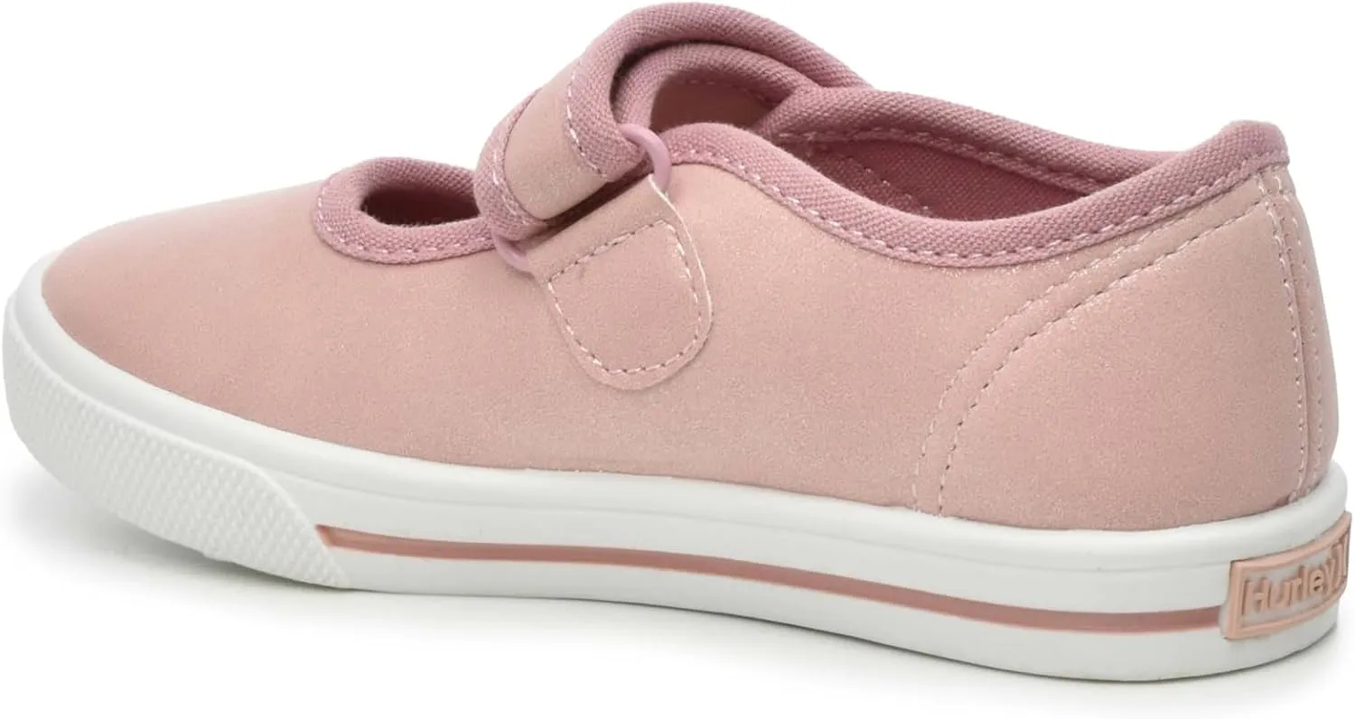 Hurley Kids Girls Toddlers and Little Kids Slip on Shoes