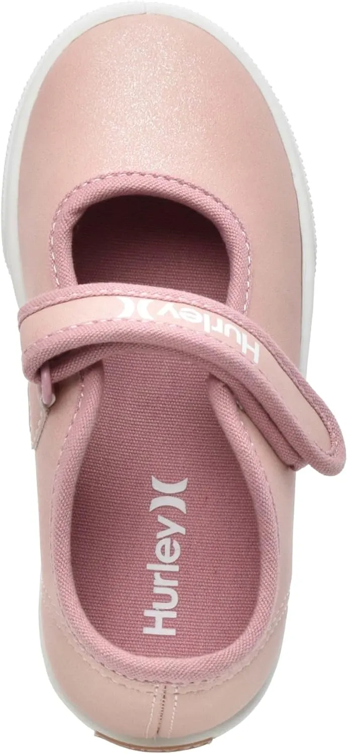 Hurley Kids Girls Toddlers and Little Kids Slip on Shoes