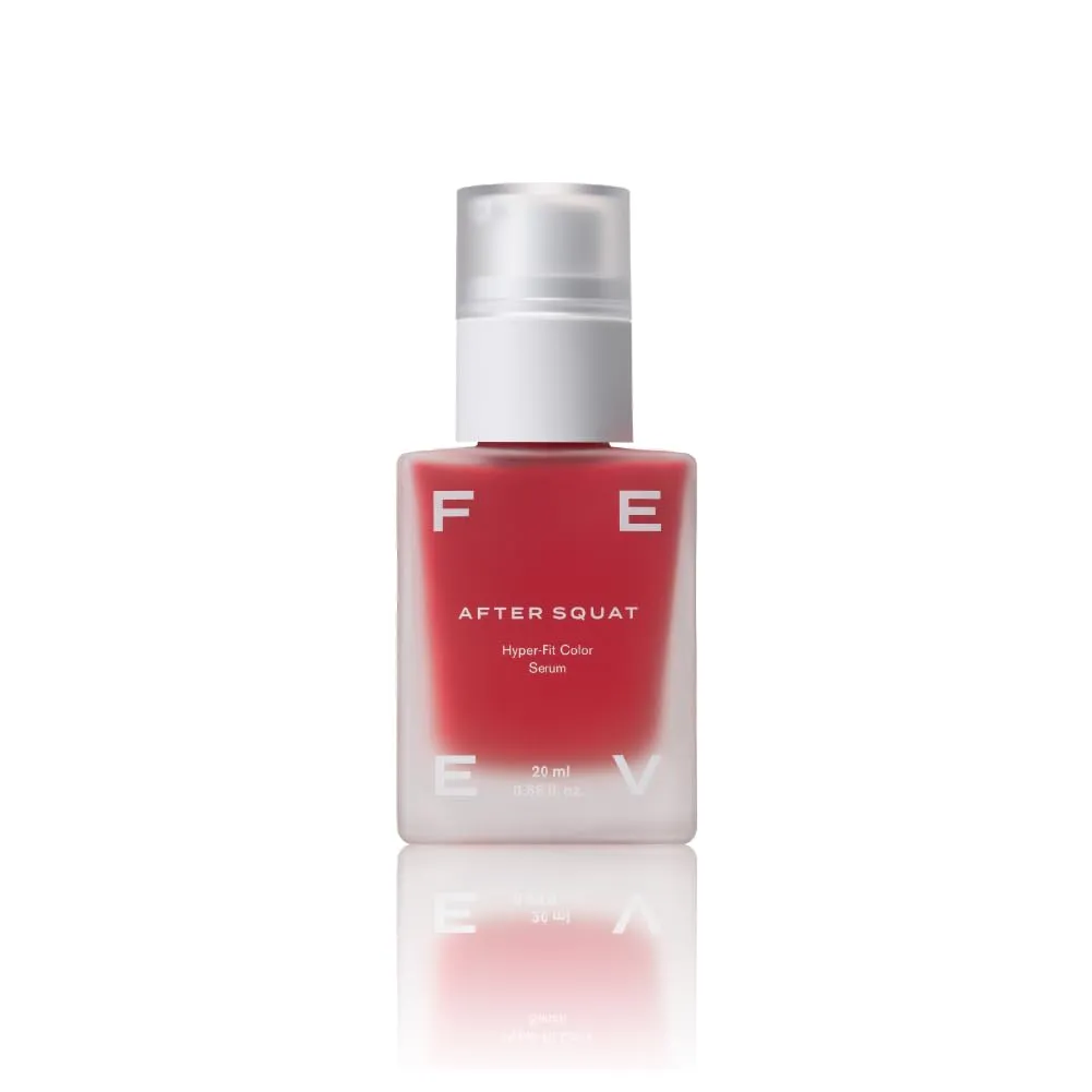 Hyper-Fit Color Serum 20ml | Dewy Cheek Blush Makeup | 50% of Hydrating Essence | Vegan (After Squat)