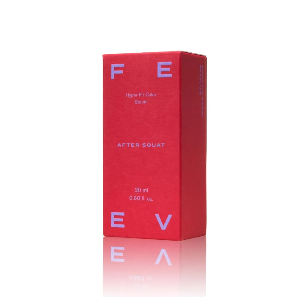 Hyper-Fit Color Serum 20ml | Dewy Cheek Blush Makeup | 50% of Hydrating Essence | Vegan (After Squat)