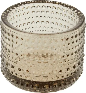 Iittala Kastehelmi Tealight Holder 2.5" Linen