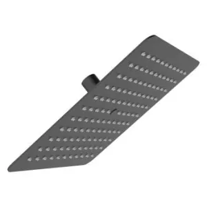 In2aqua Urban X flat shower head, 10", matte black
