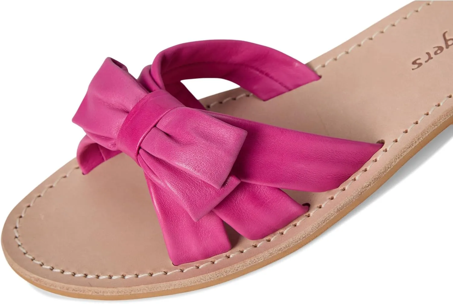 Jack Rogers Women's Brightly Bow Sandal Flat