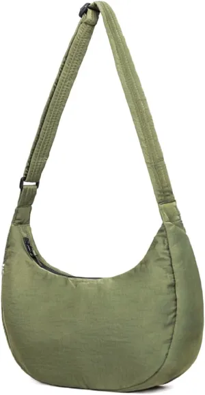Jadyn Crescent Bag, Large Crossbody for Women – Comfortable, Versatile Anti-Theft Shoulder Bag for Travel, Everyday Use