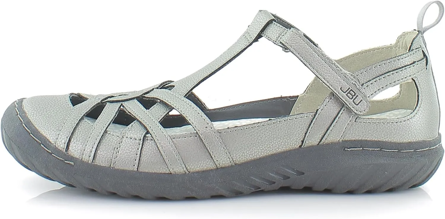 Jambu Women's Dove Mary Jane Flat