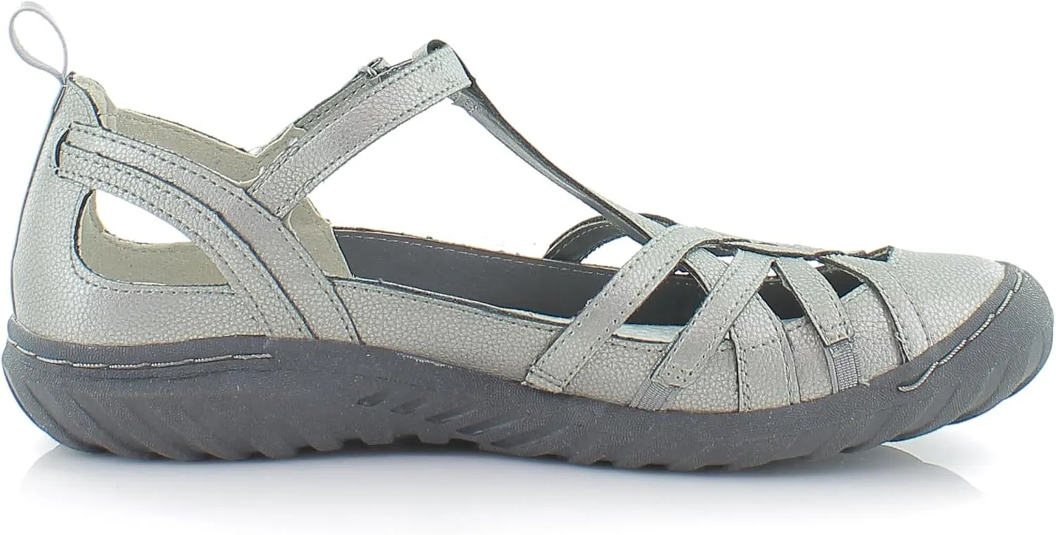 Jambu Women's Dove Mary Jane Flat