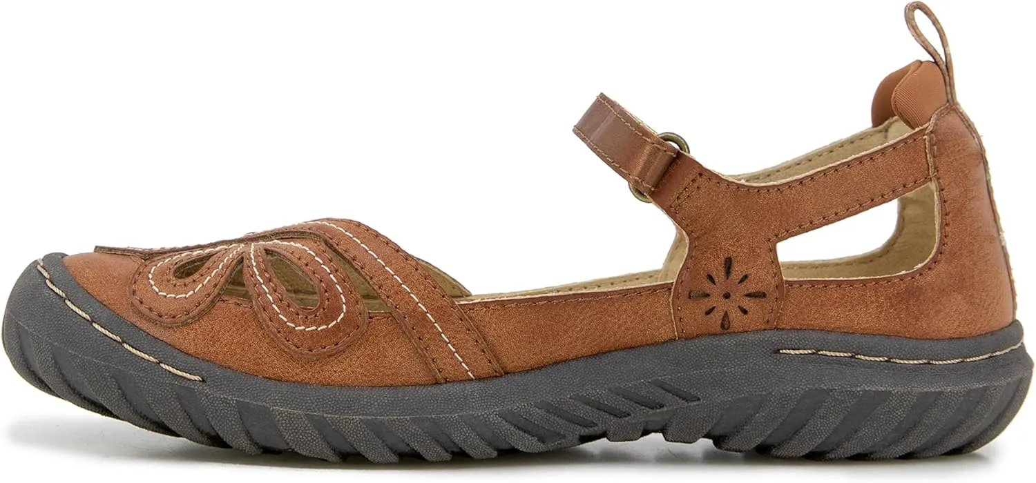 Jambu Women's Magnolia Encore Mary Jane Flat