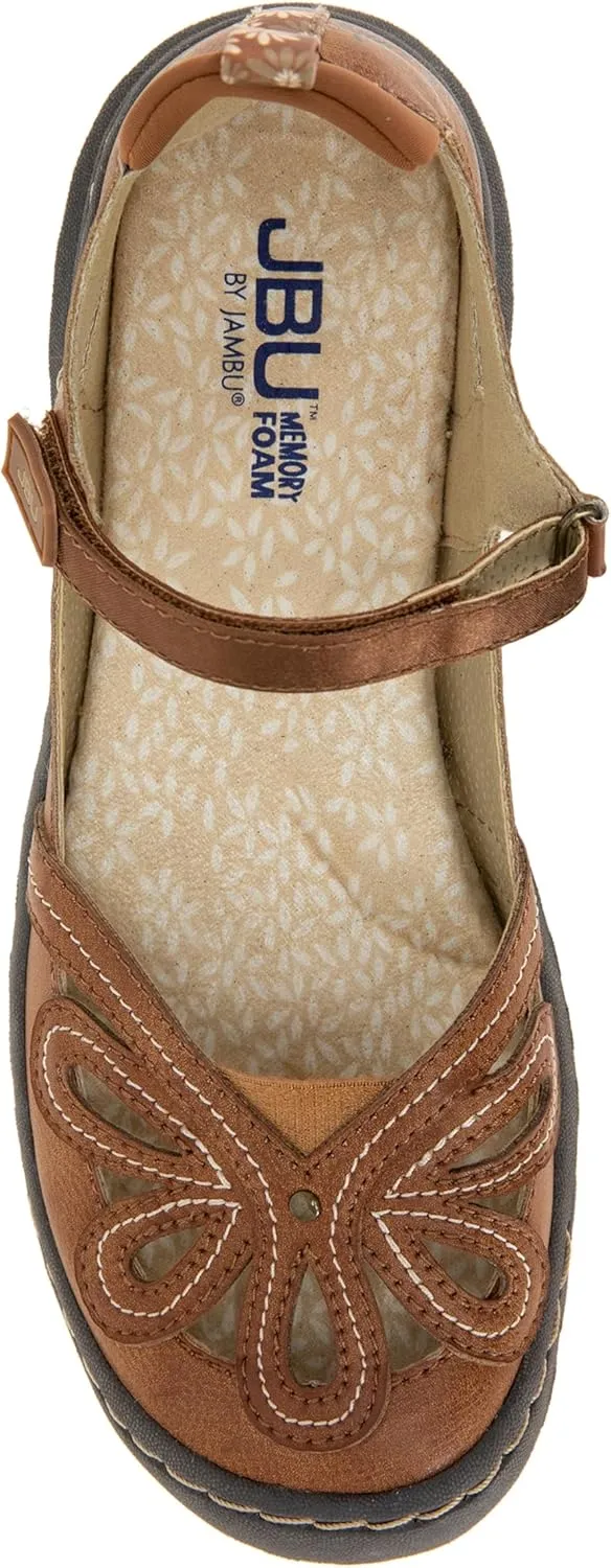 Jambu Women's Magnolia Encore Mary Jane Flat