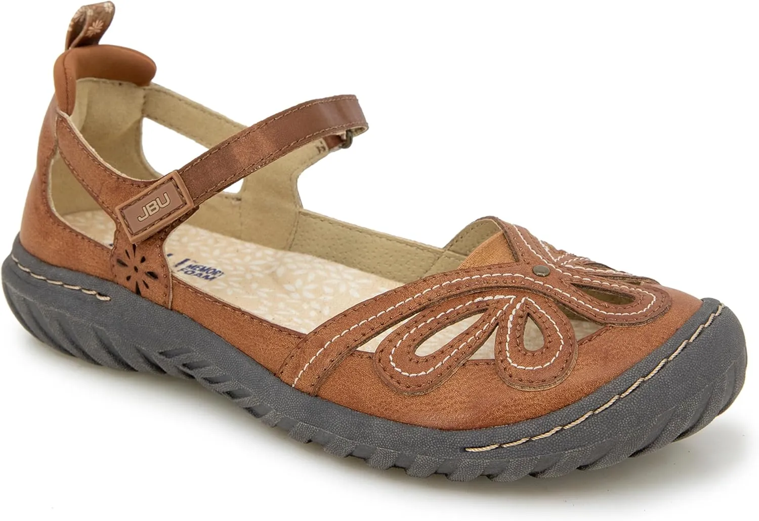 Jambu Women's Magnolia Encore Mary Jane Flat
