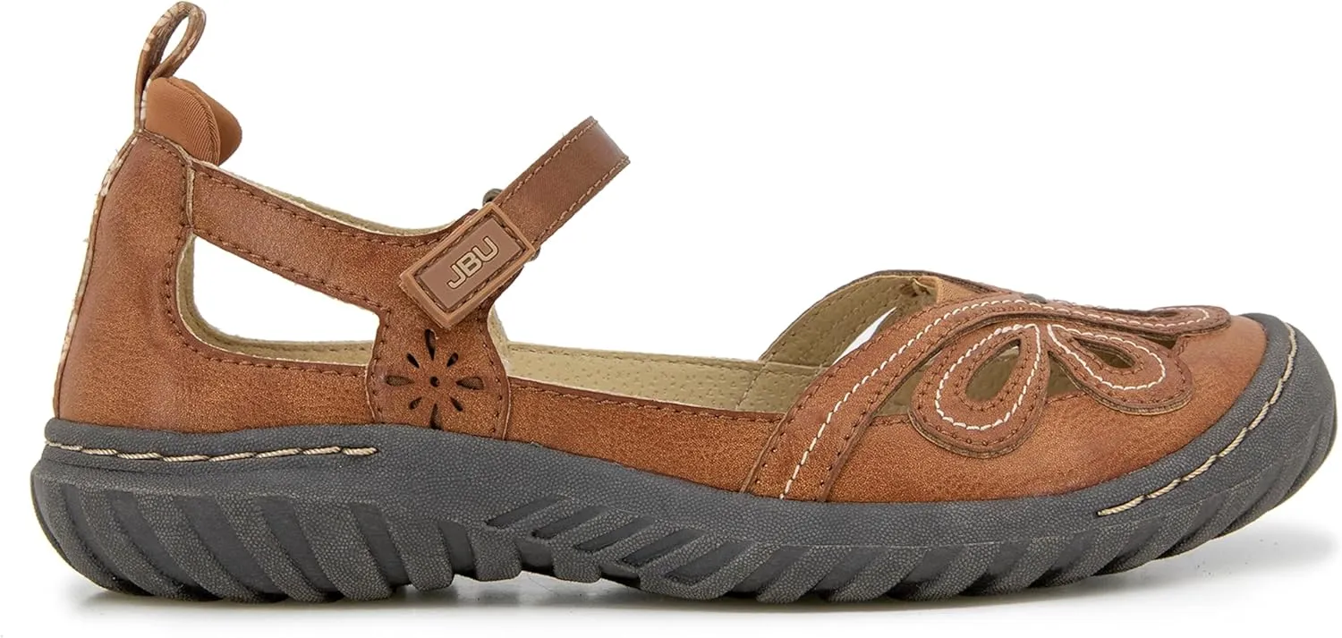 Jambu Women's Magnolia Encore Mary Jane Flat