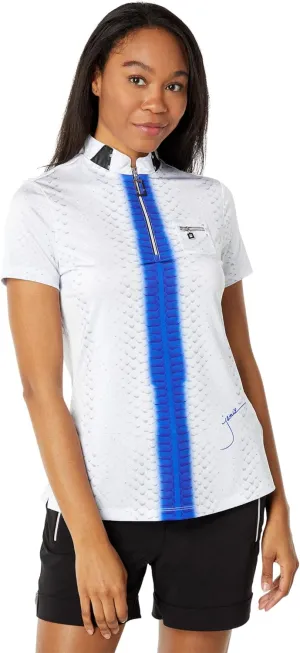 Jamie Sadock Habu Print Top