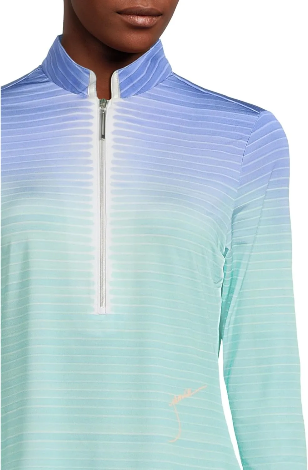 Jamie Sadock Women's Flux Print 3/4 Sleeve Top