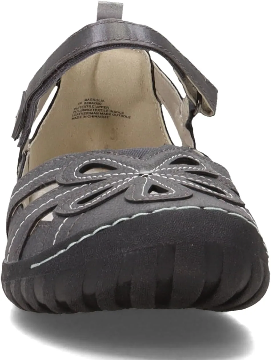 JBU Magnolia Women’s Comfort Casual Classic Mary Jane Flats Fashion Shoes