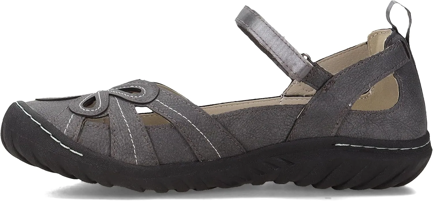 JBU Magnolia Women’s Comfort Casual Classic Mary Jane Flats Fashion Shoes