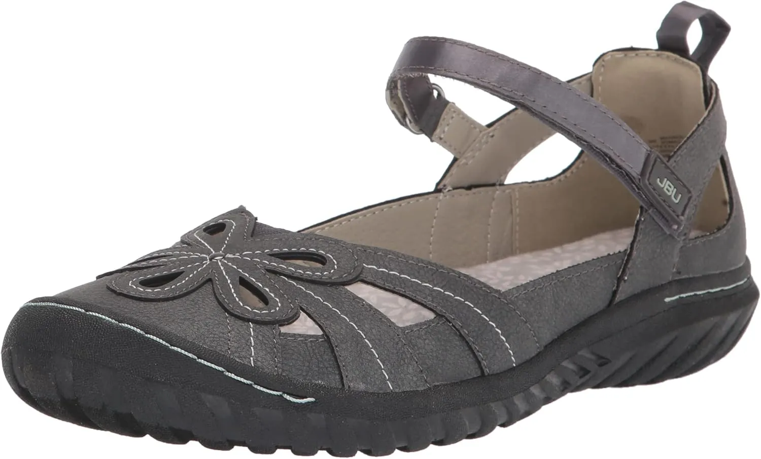 JBU Magnolia Women’s Comfort Casual Classic Mary Jane Flats Fashion Shoes