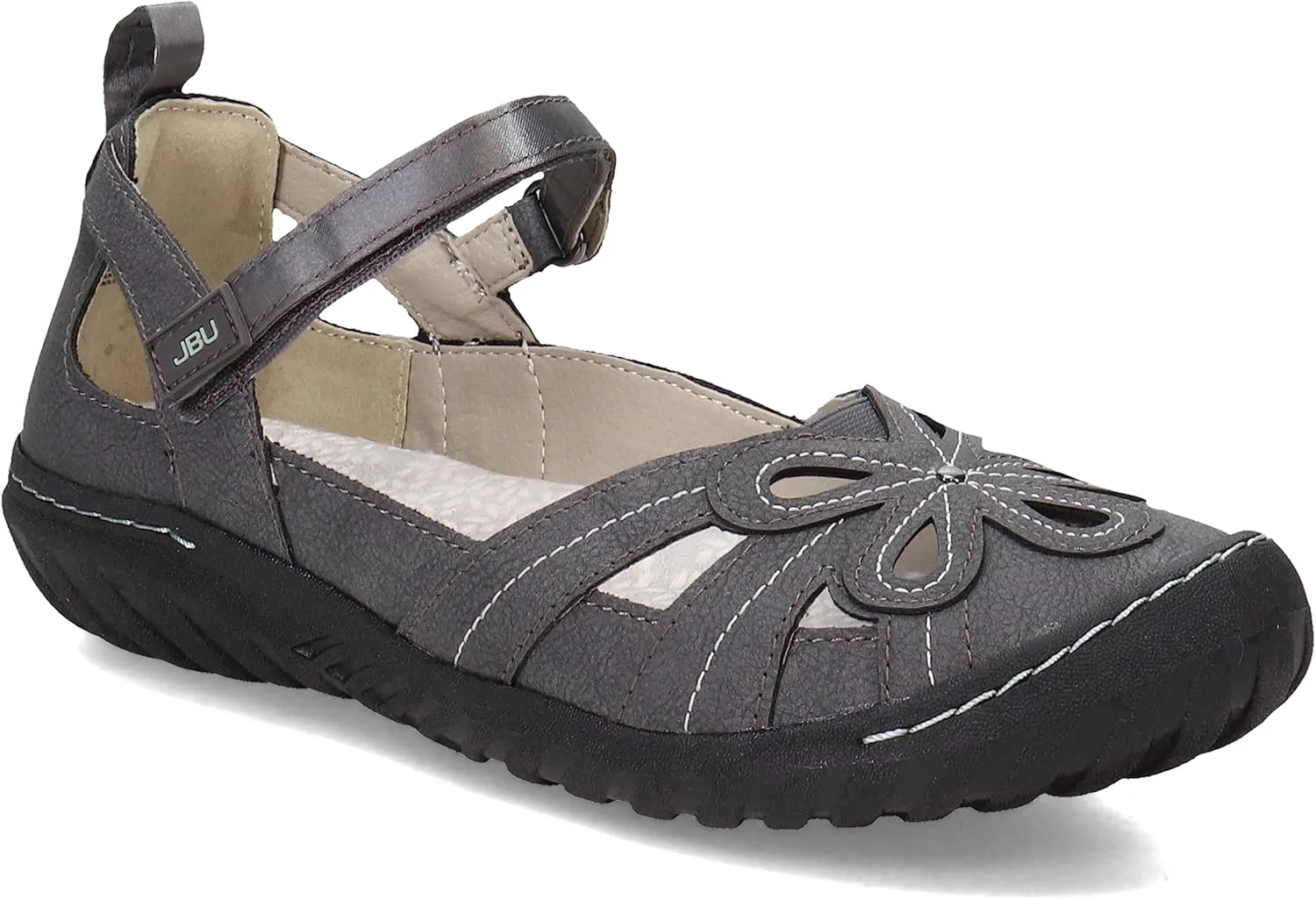 JBU Magnolia Women’s Comfort Casual Classic Mary Jane Flats Fashion Shoes