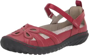 JBU Magnolia Women’s Comfort Casual Classic Mary Jane Flats Fashion Shoes