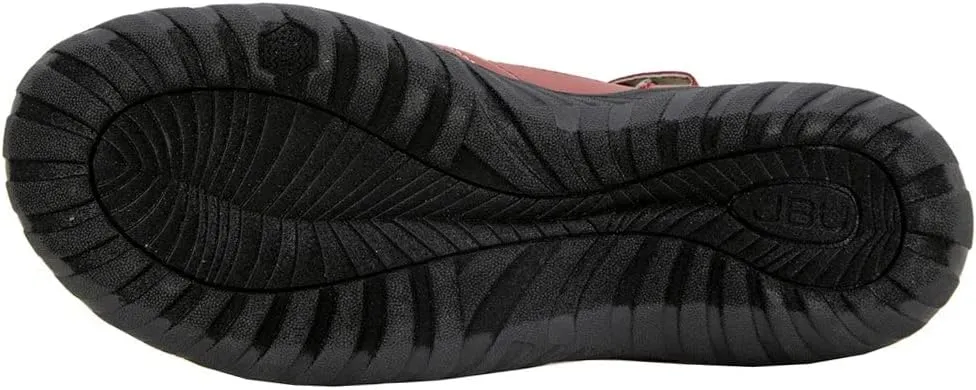 JBU Magnolia Women’s Comfort Casual Classic Mary Jane Flats Fashion Shoes