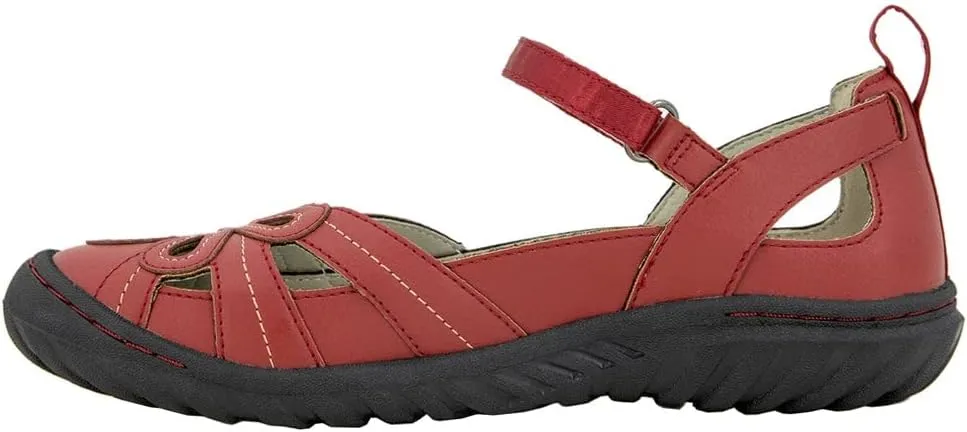 JBU Magnolia Women’s Comfort Casual Classic Mary Jane Flats Fashion Shoes
