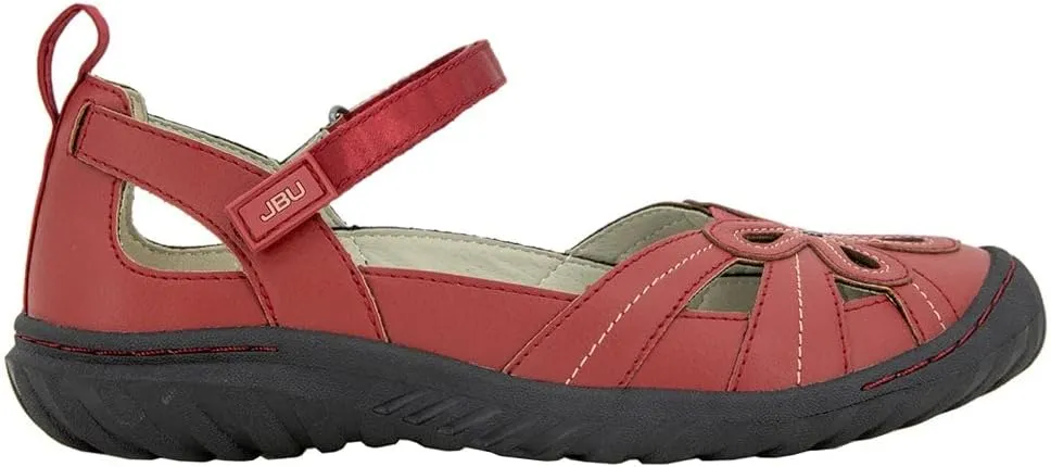 JBU Magnolia Women’s Comfort Casual Classic Mary Jane Flats Fashion Shoes