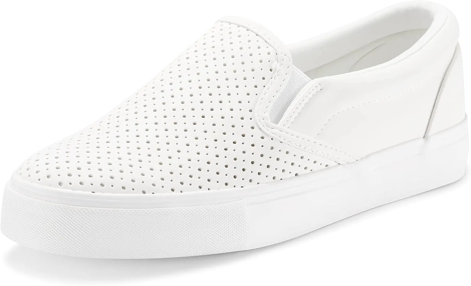JENN ARDOR Womens Slip On Shoes Fashion Sneakers Comfortable Walking Flats Casual Shoes