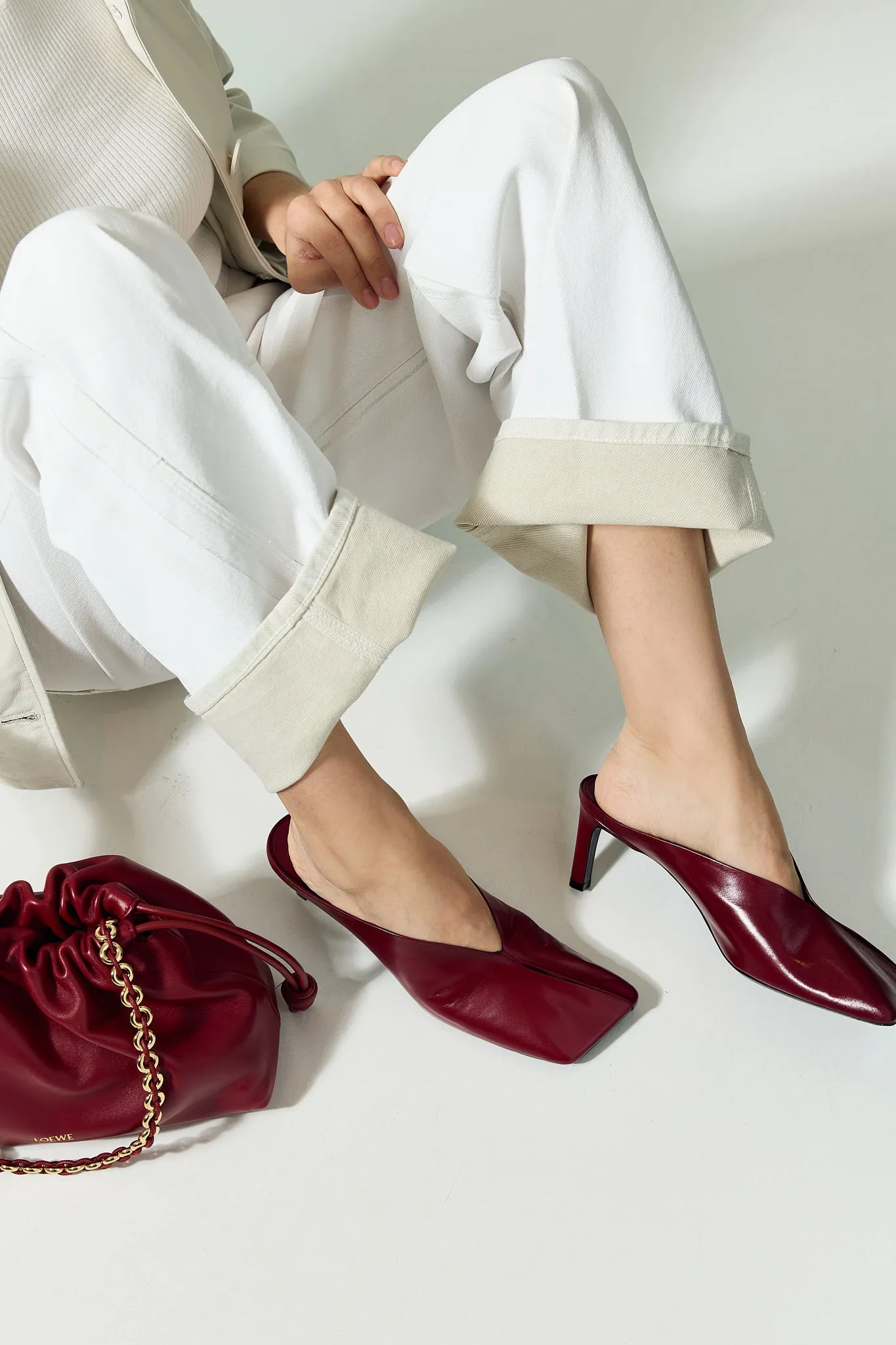 Jil Sander Mules