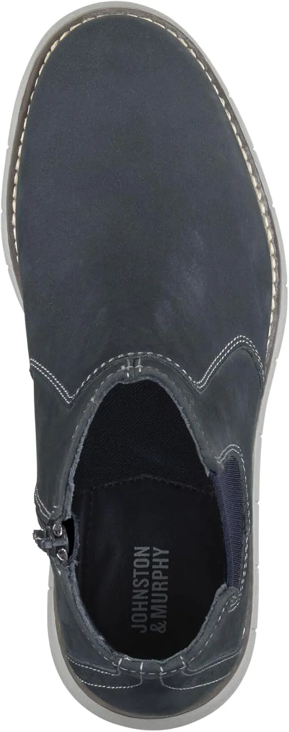 Johnston & Murphy Big Kid Holden Boys Chelsea Boot