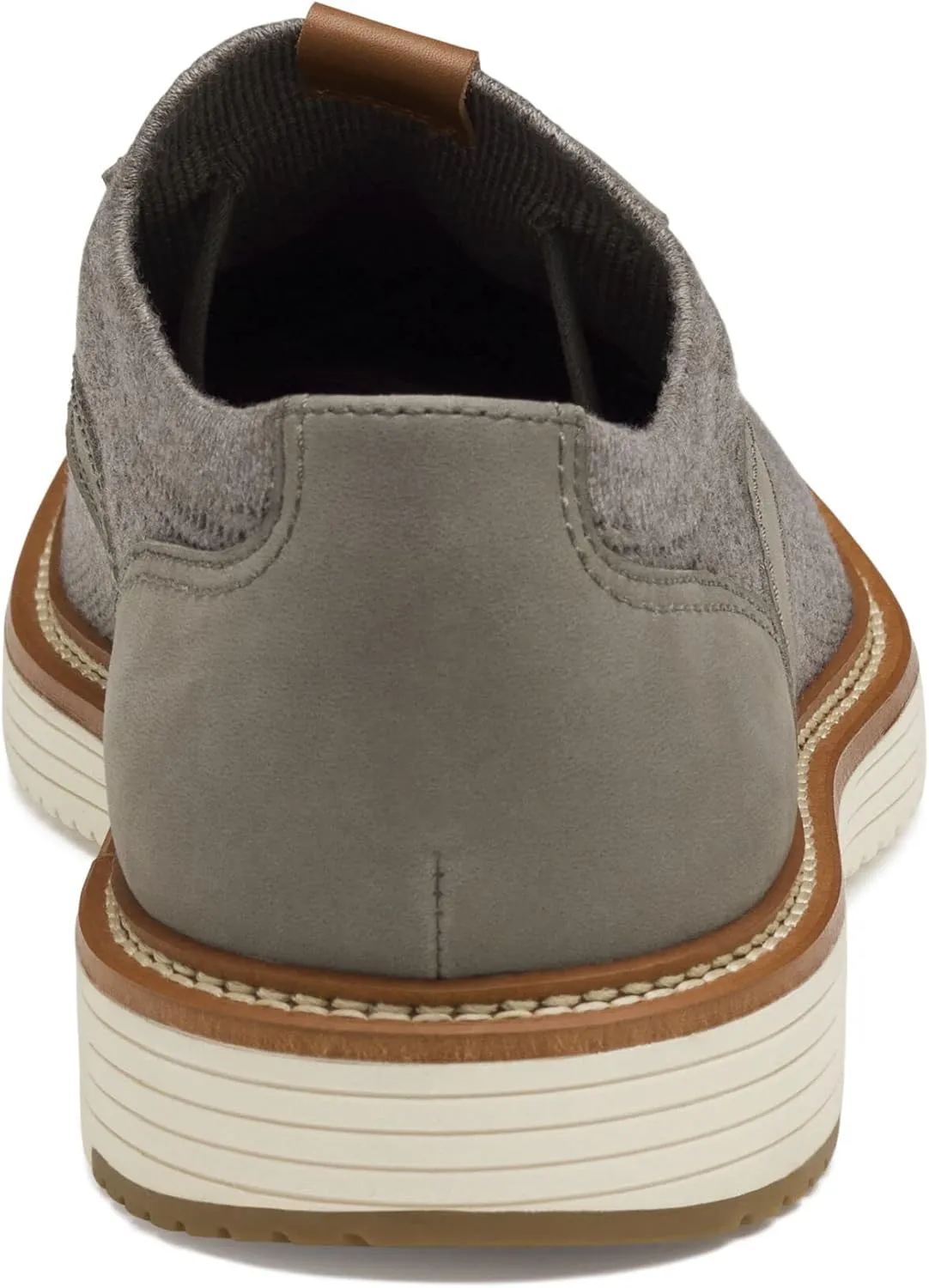Johnston & Murphy Men’s Upton Knit Plain Toe - Men’s Walking Shoes, Casual Shoes for Men, Sneakers for Men, Flexible Knit Shoes for Men, TRUFOAM Sole & Rubber Sole