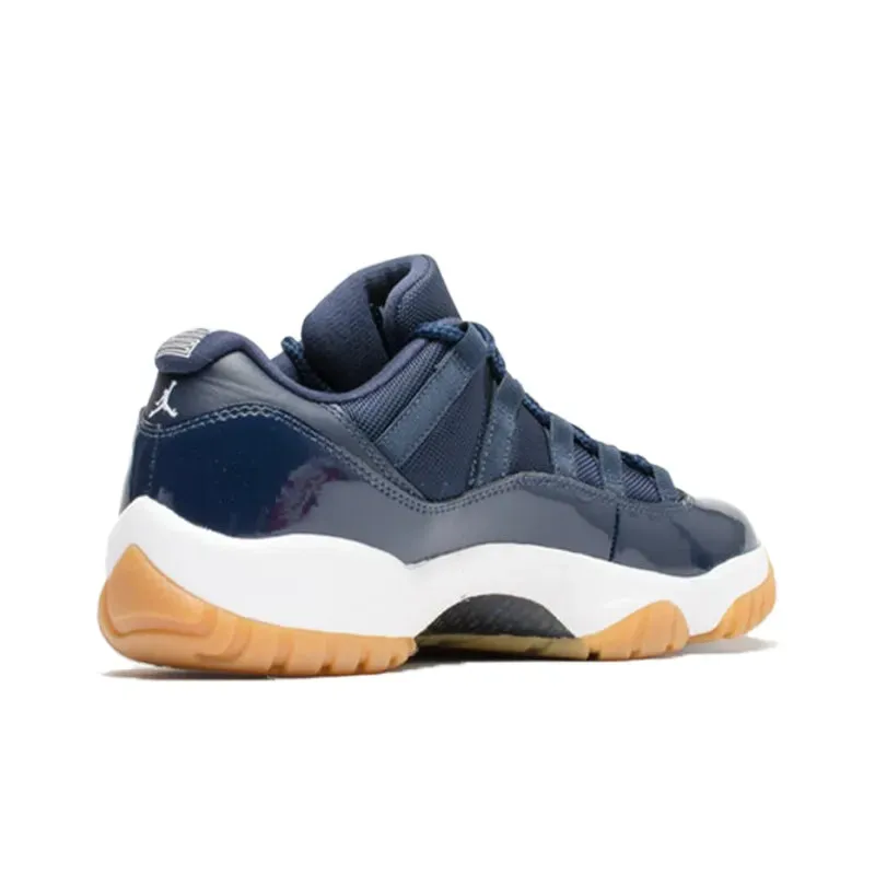 JORDAN 11 RETRO LOW 'NAVY GUM'