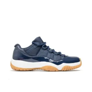 JORDAN 11 RETRO LOW 'NAVY GUM'
