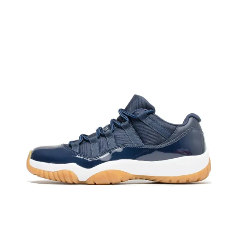 JORDAN 11 RETRO LOW 'NAVY GUM'
