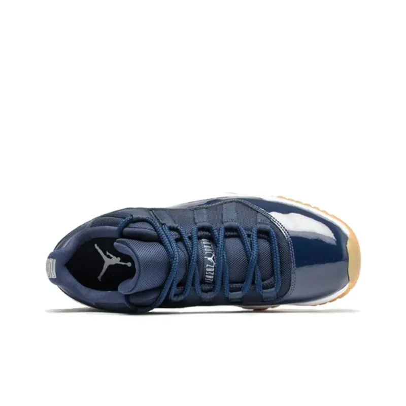 JORDAN 11 RETRO LOW 'NAVY GUM'