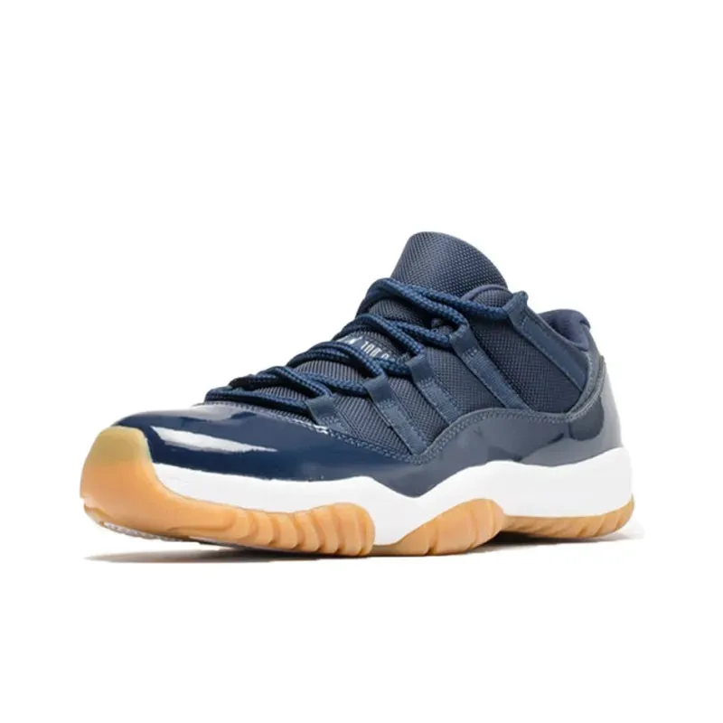 JORDAN 11 RETRO LOW 'NAVY GUM'