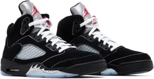 Jordan Air 5 Retro OG Reimagined Metallic Black Size 7M / 8.5W