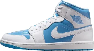 Jordan Men's 1 Mid SE White/Legend Blue (FZ2142 114)- Size 15