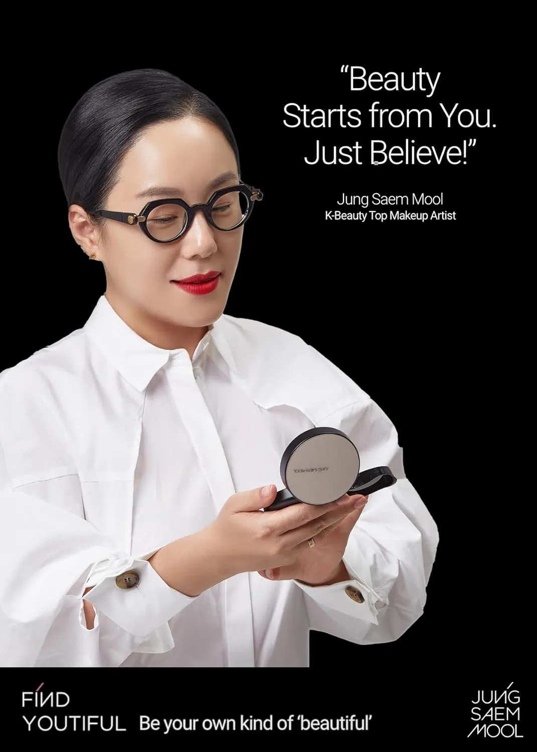 [JUNGSAEMMOOL OFFICIAL] Essential Skin Nuder Cushion (Fair Light) | Refill Included | Natural Finish | Buildable Coverage | Makeup Artist Brand | Cream Foundation