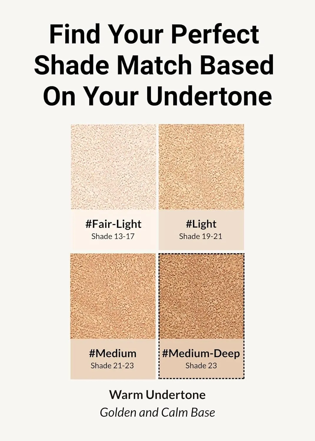 [JUNGSAEMMOOL OFFICIAL] Essential Skin Nuder Long Wear Cushion (Refill included) (Medium Deep)