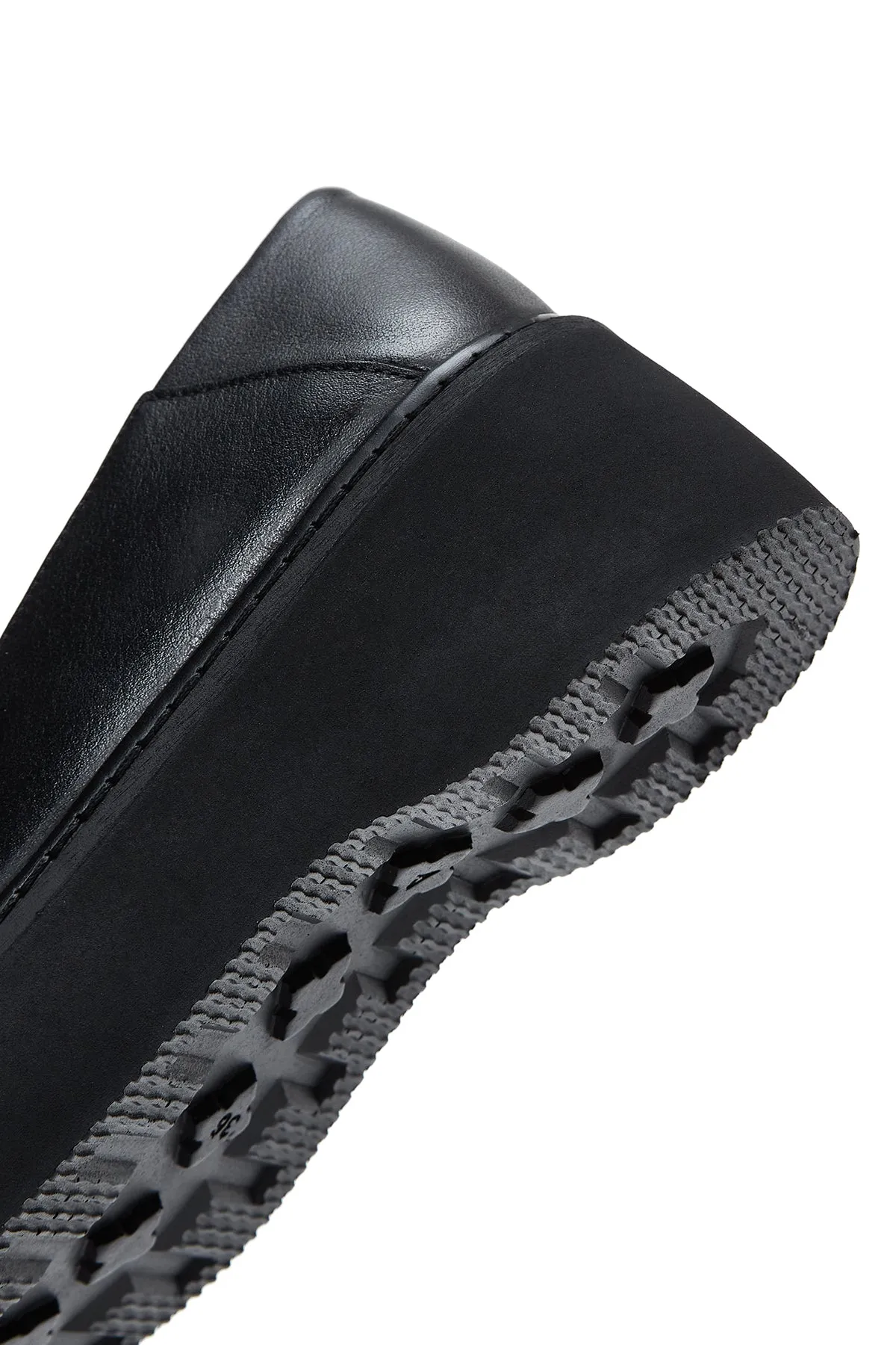 Kadın Deri Loafer
