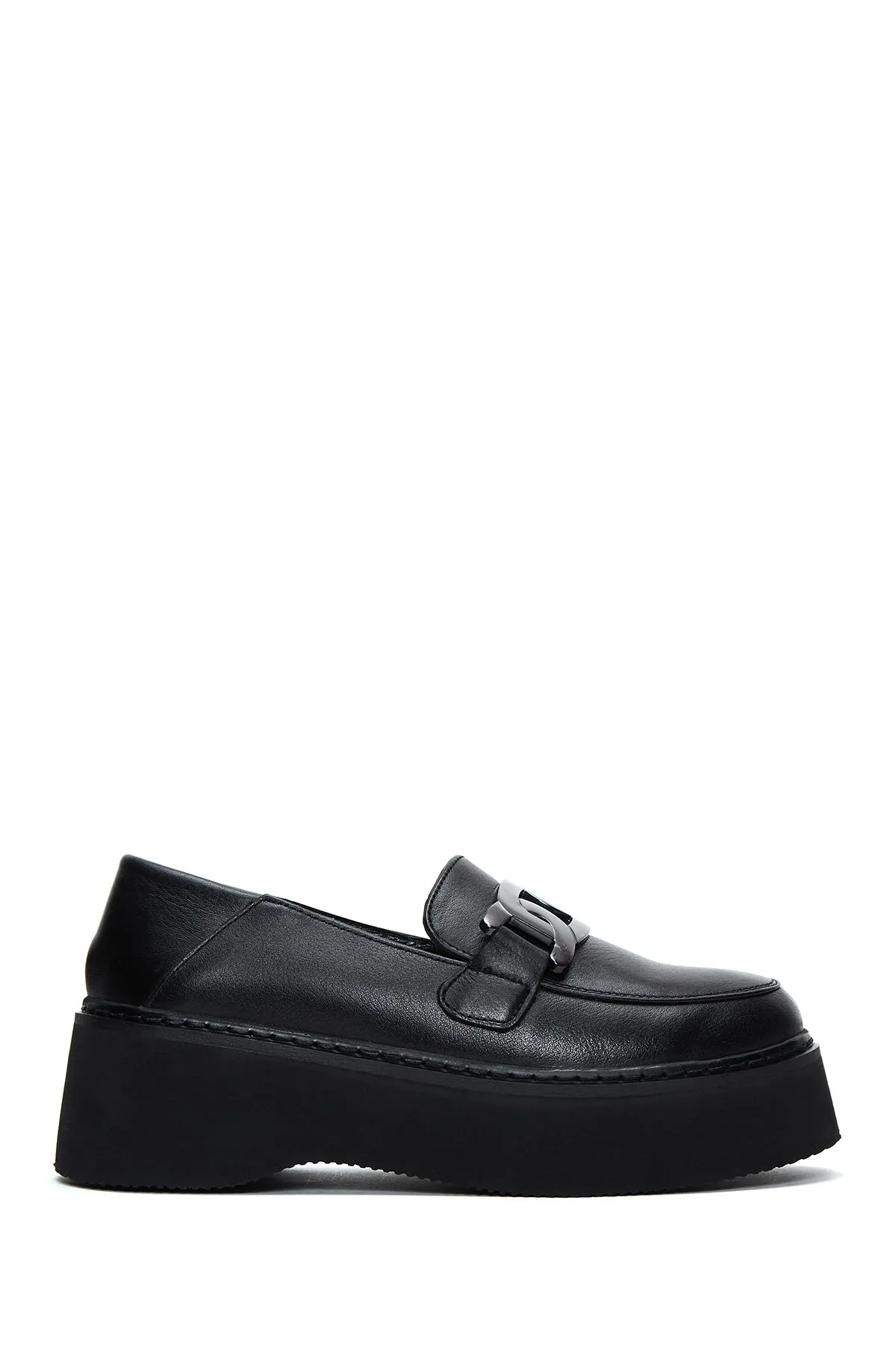 Kadın Deri Loafer