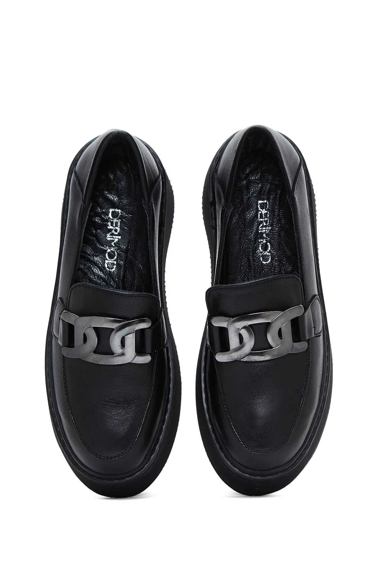Kadın Deri Loafer
